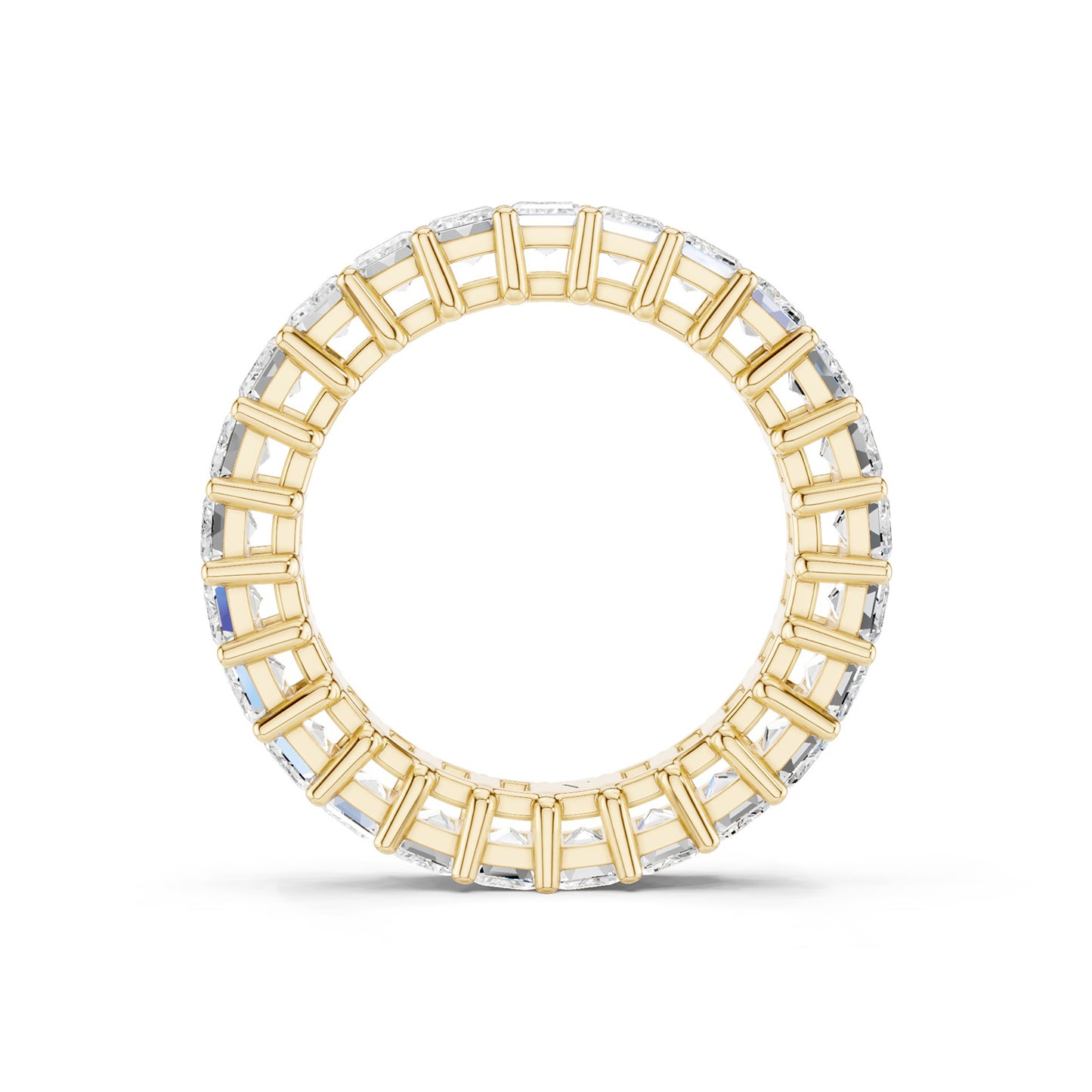 Classic Emerald Eternity Band