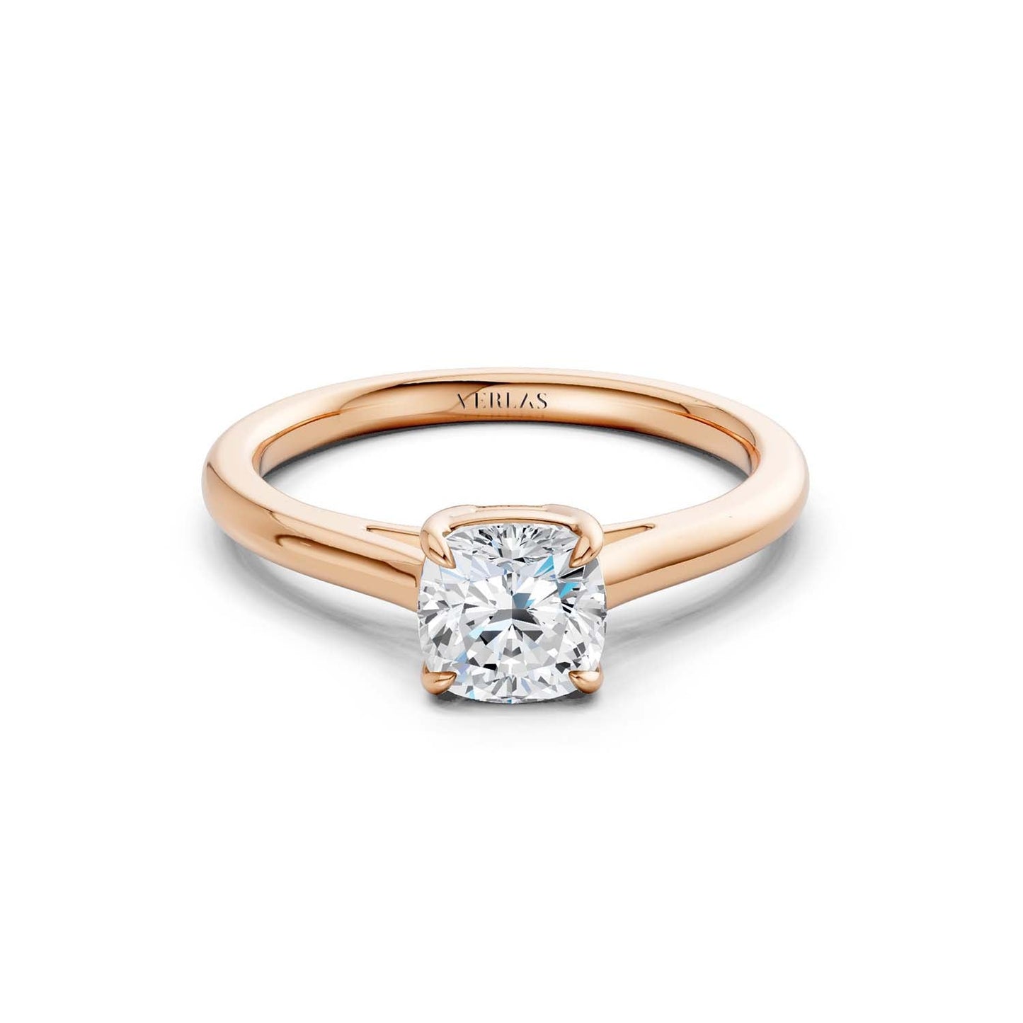 Iconic Cushion Solitaire Ring