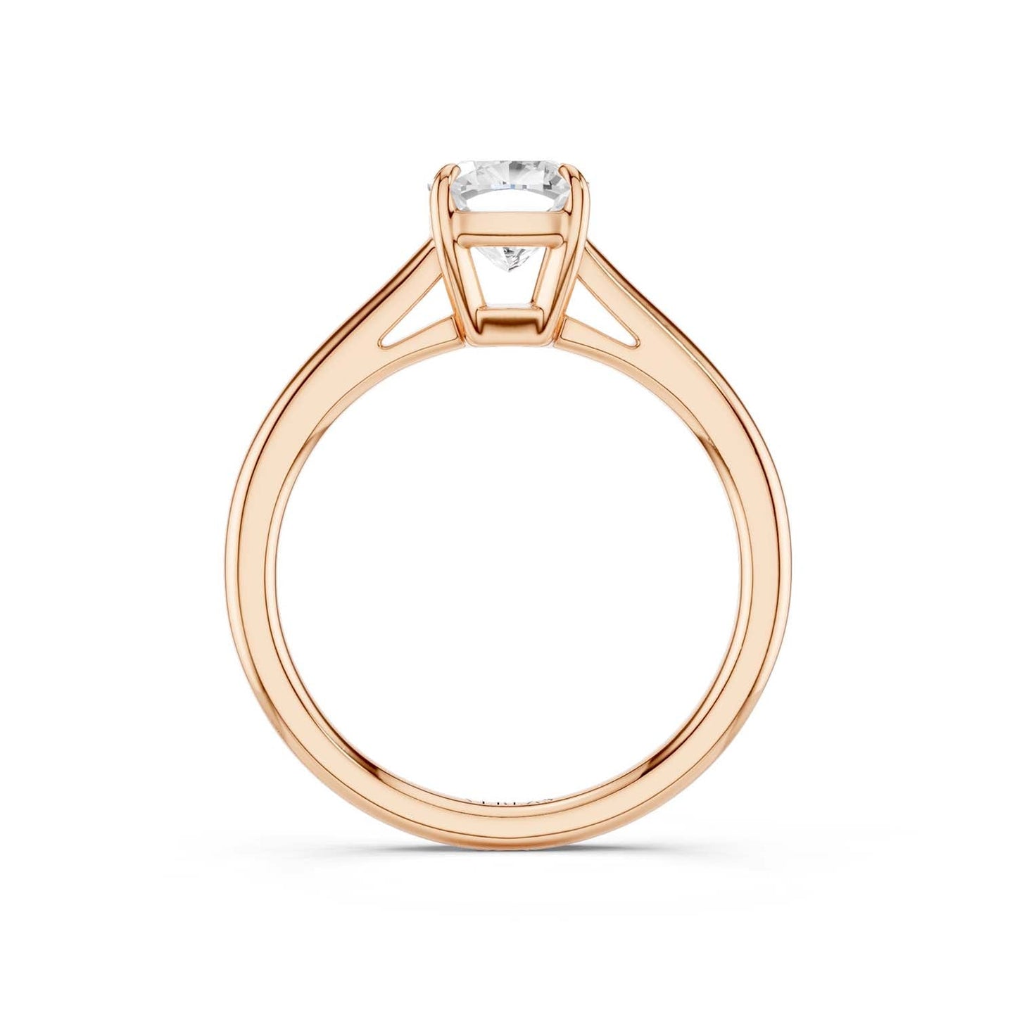 Iconic Cushion Solitaire Ring