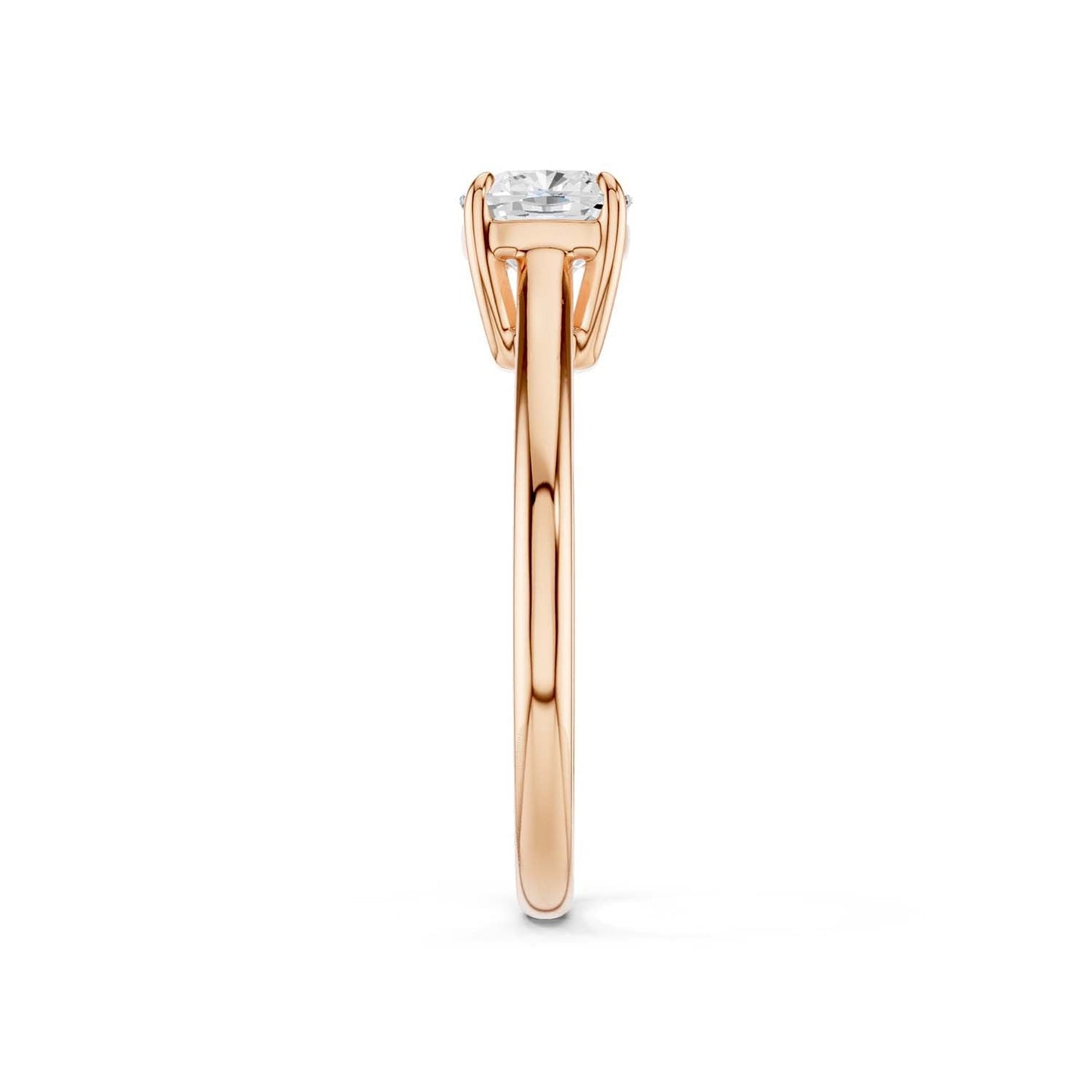 Iconic Cushion Solitaire Ring