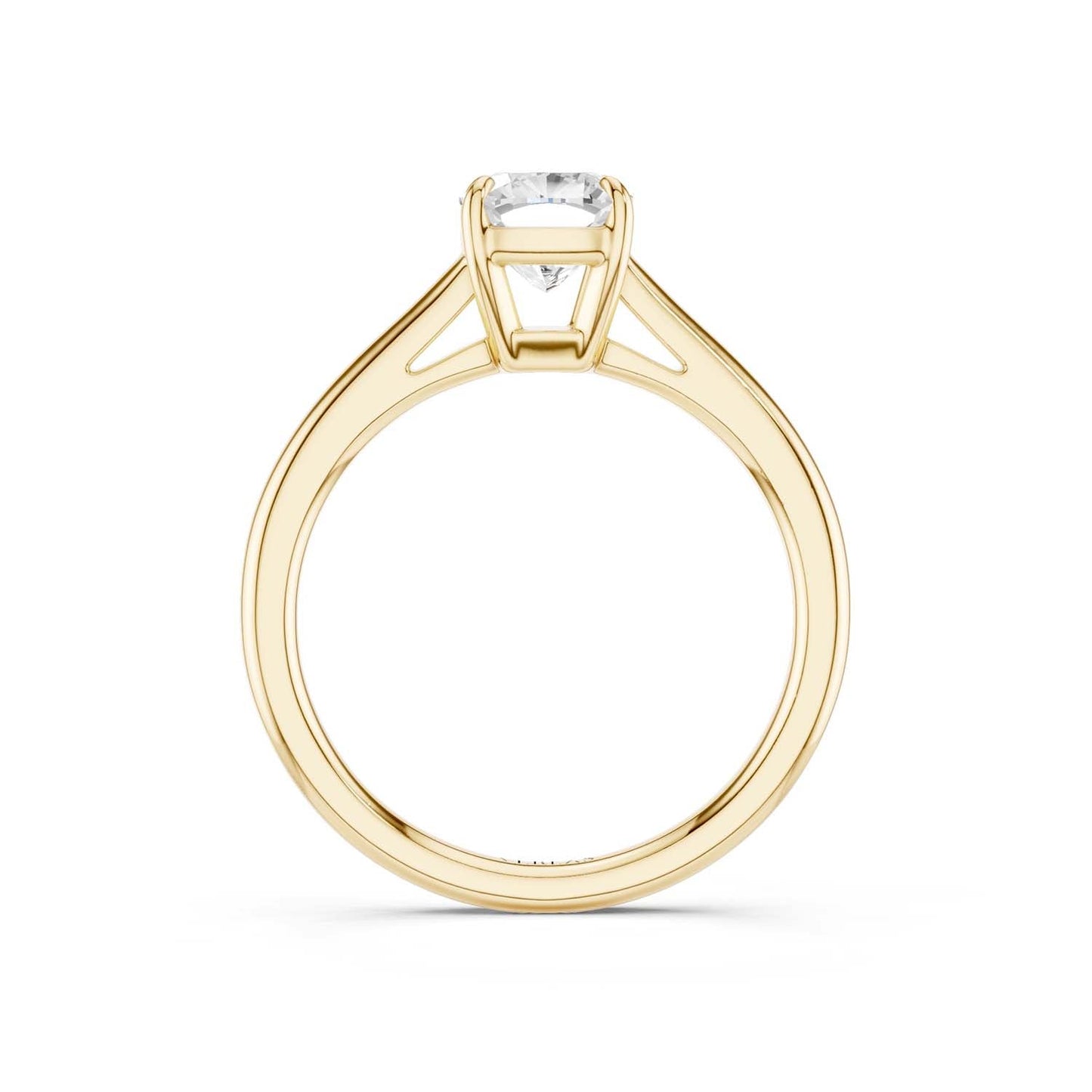 Iconic Cushion Solitaire Ring