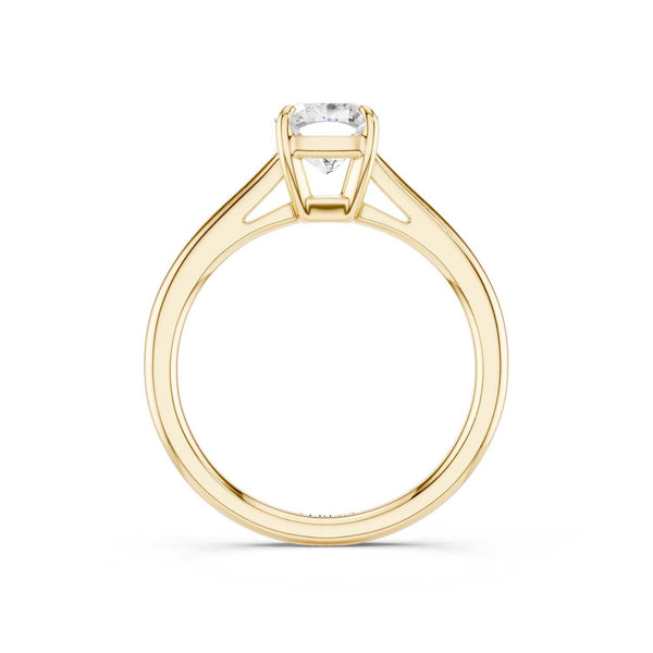 Iconic Cushion Solitaire Ring