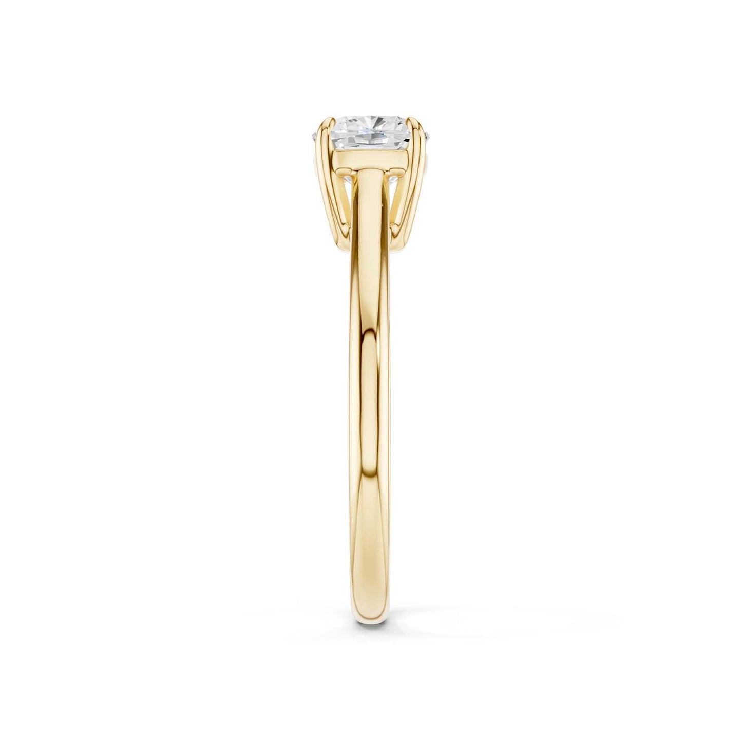 Iconic Cushion Solitaire Ring