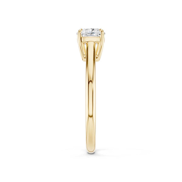 Iconic Cushion Solitaire Ring