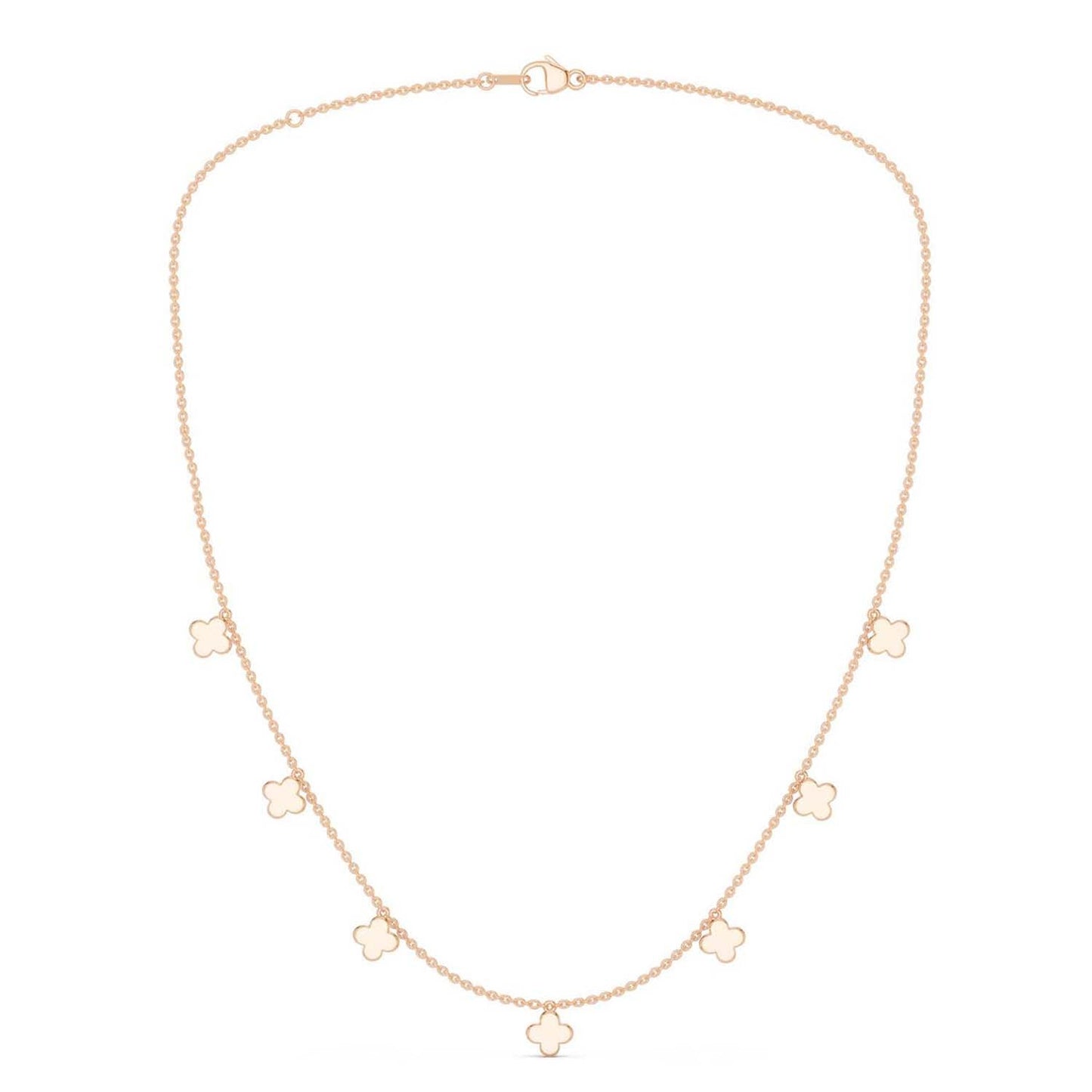 La Fleur Choker Stationed Necklace