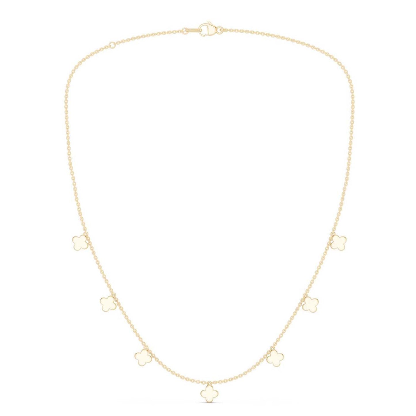 La Fleur Choker Stationed Necklace
