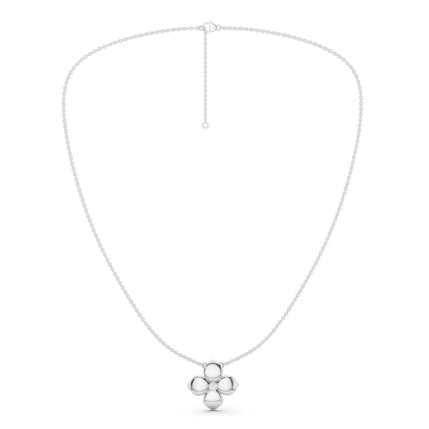 La Fleur Luxe Pendant Necklace