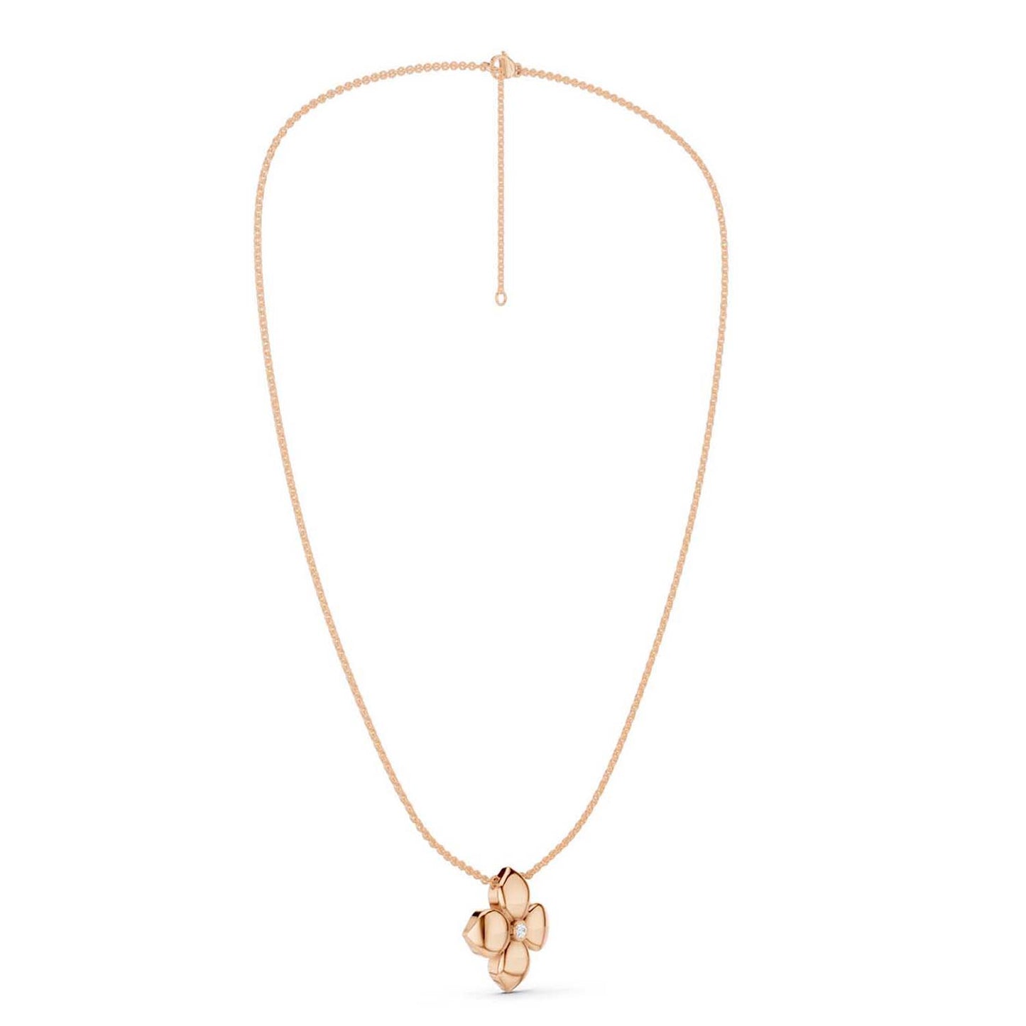 La Fleur Luxe Pendant Necklace