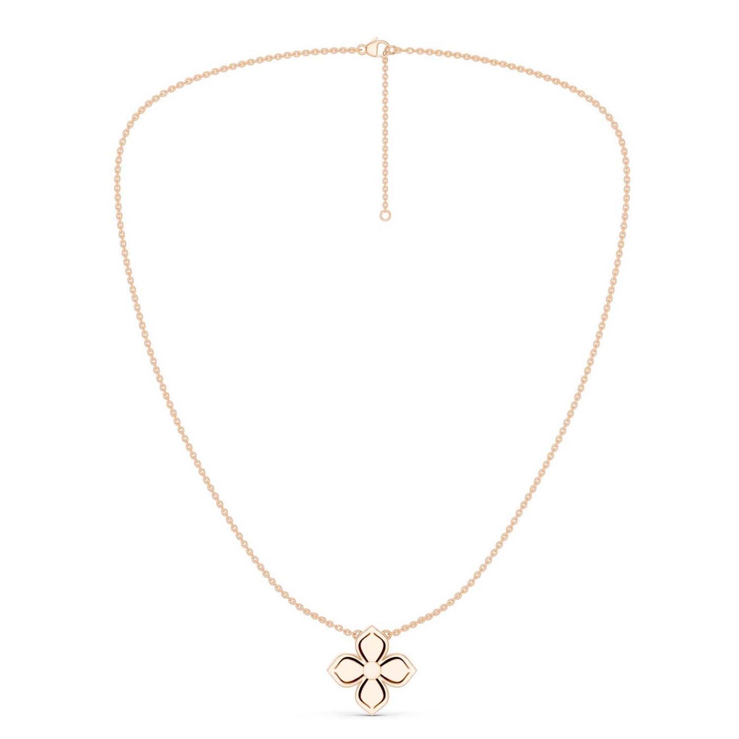 La Fleur Luxe Pendant Necklace