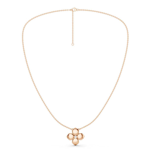 La Fleur Luxe Pendant Necklace