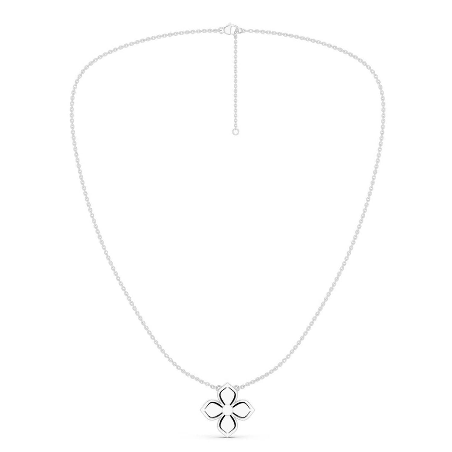 La Fleur Luxe Pendant Necklace