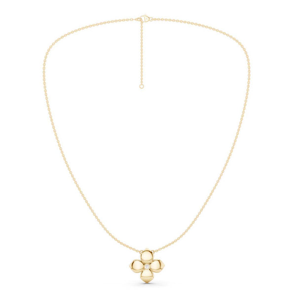 La Fleur Luxe Pendant Necklace