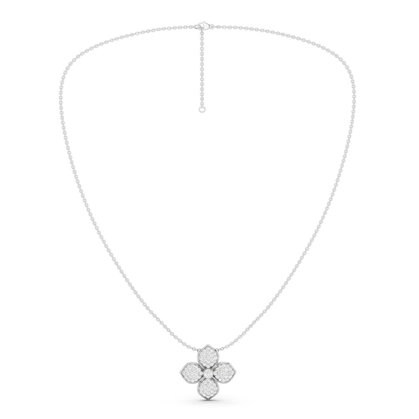 La Fleur Radiant Pendant Necklace