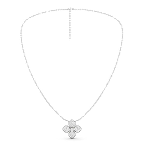 La Fleur Radiant Pendant Necklace