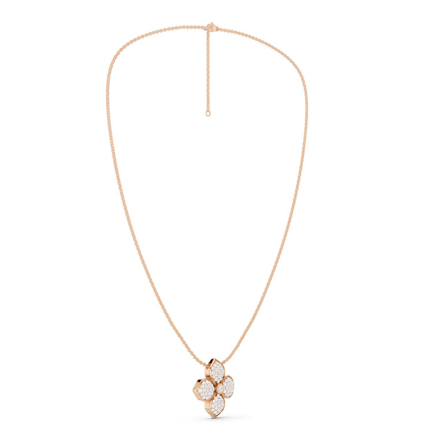 La Fleur Radiant Pendant Necklace