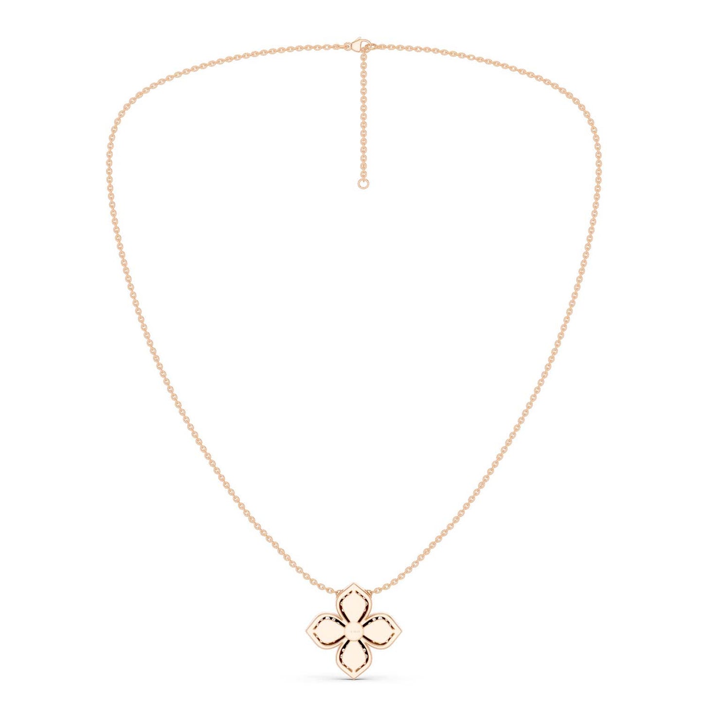 La Fleur Radiant Pendant Necklace