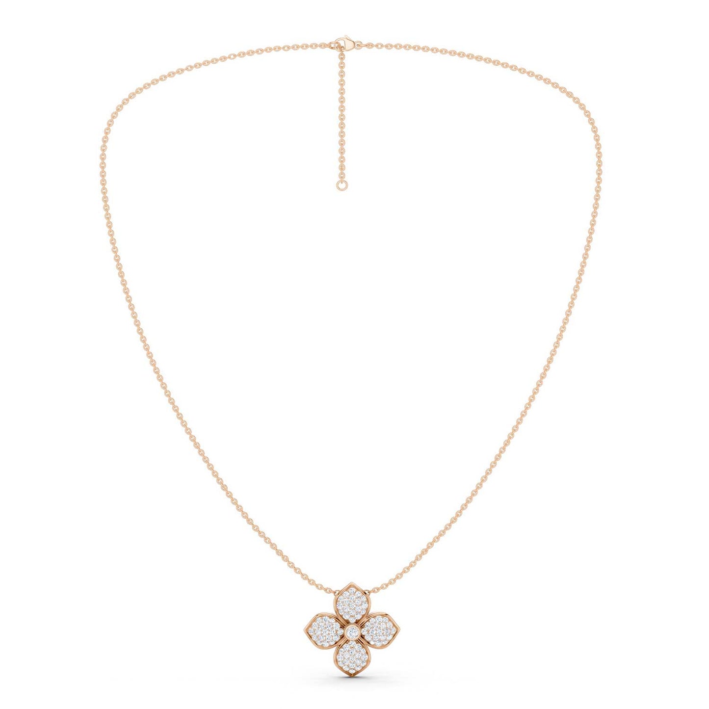 La Fleur Radiant Pendant Necklace