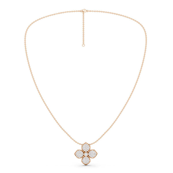 La Fleur Radiant Pendant Necklace