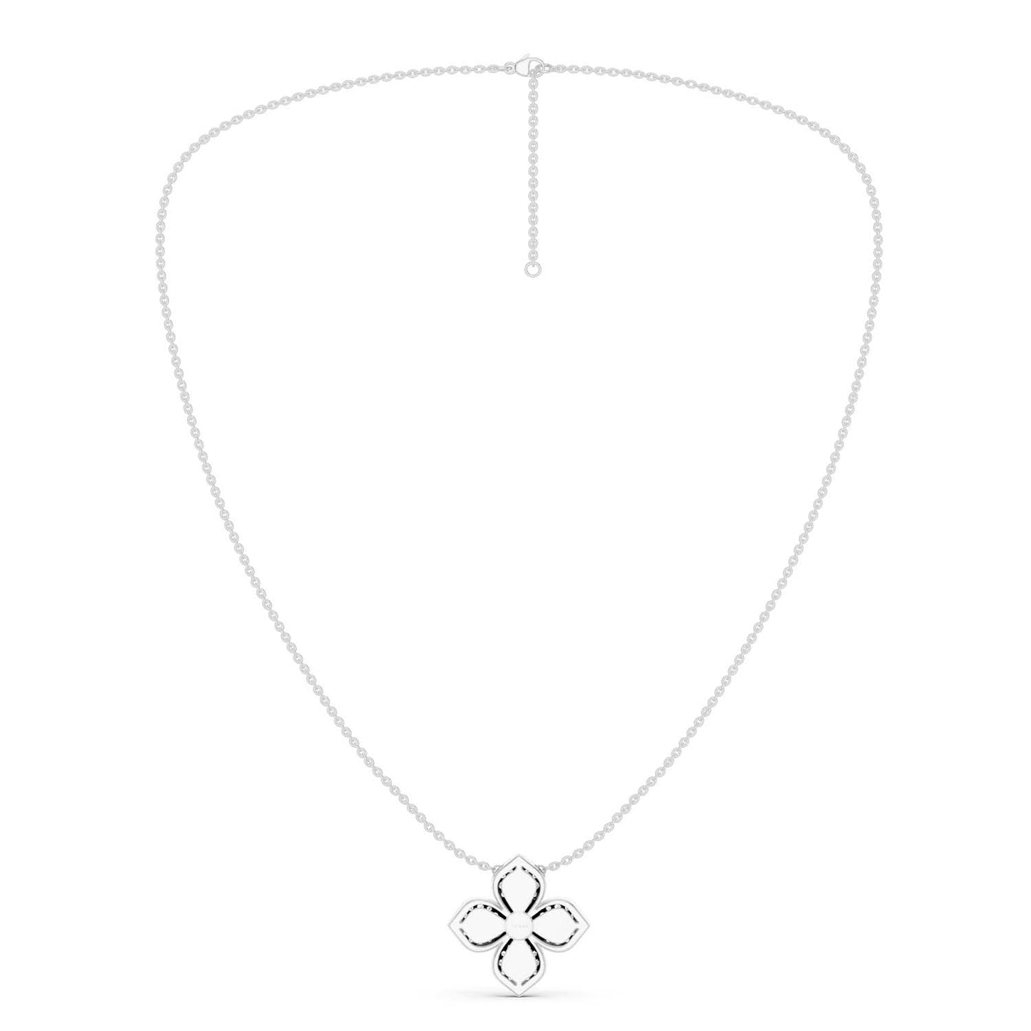 La Fleur Radiant Pendant Necklace