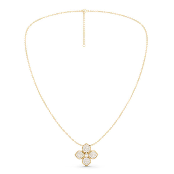 La Fleur Radiant Pendant Necklace