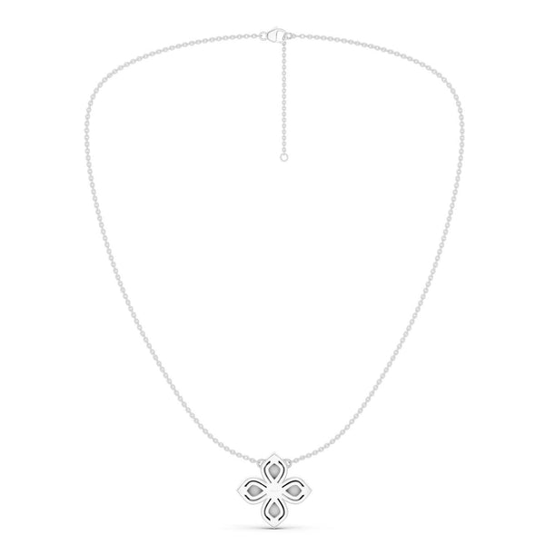 La Fleur Luxe Contour Pendant Necklace