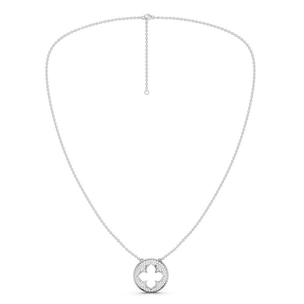 La Fleur Luxe Groove Pendant Necklace