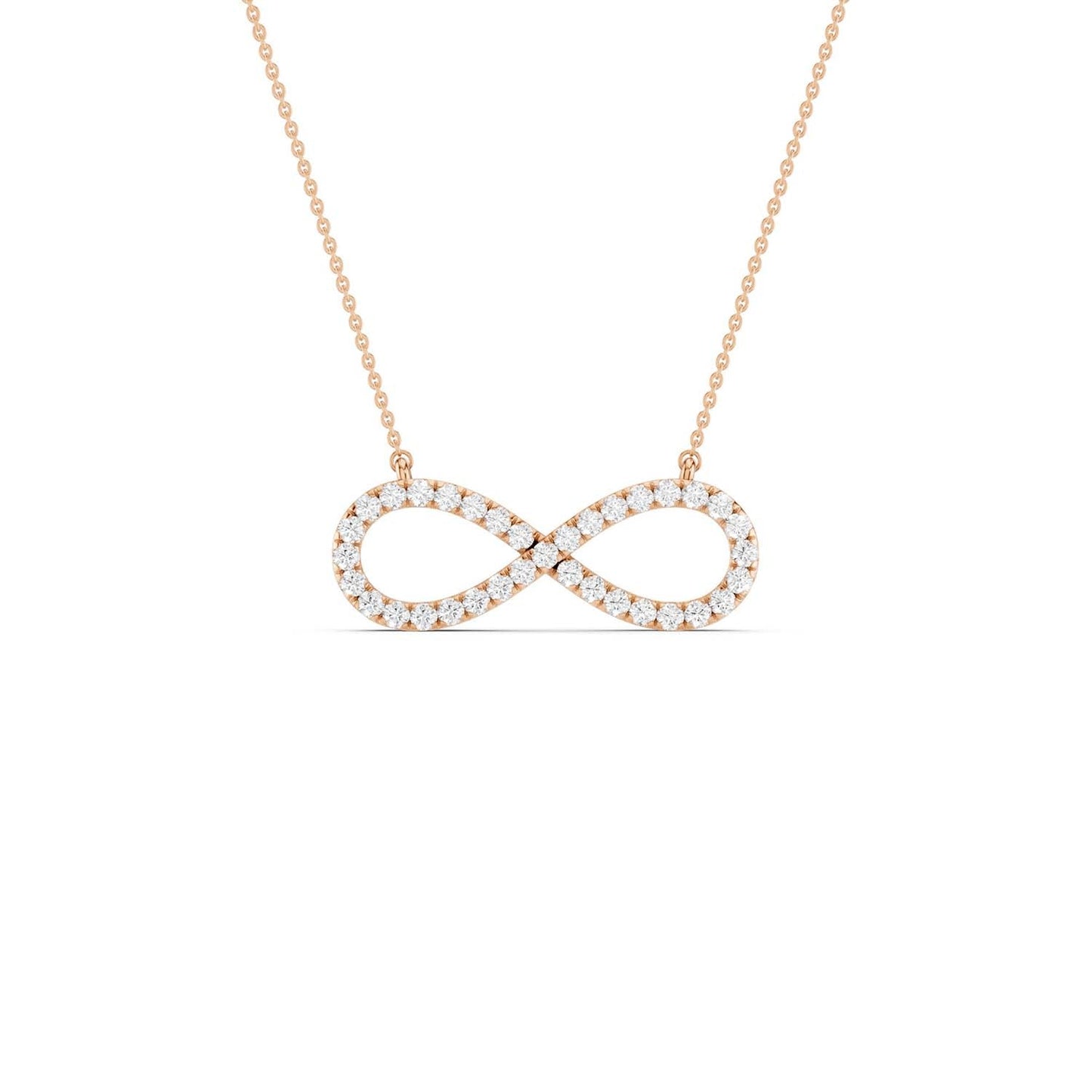 Infinity Pendant Necklace