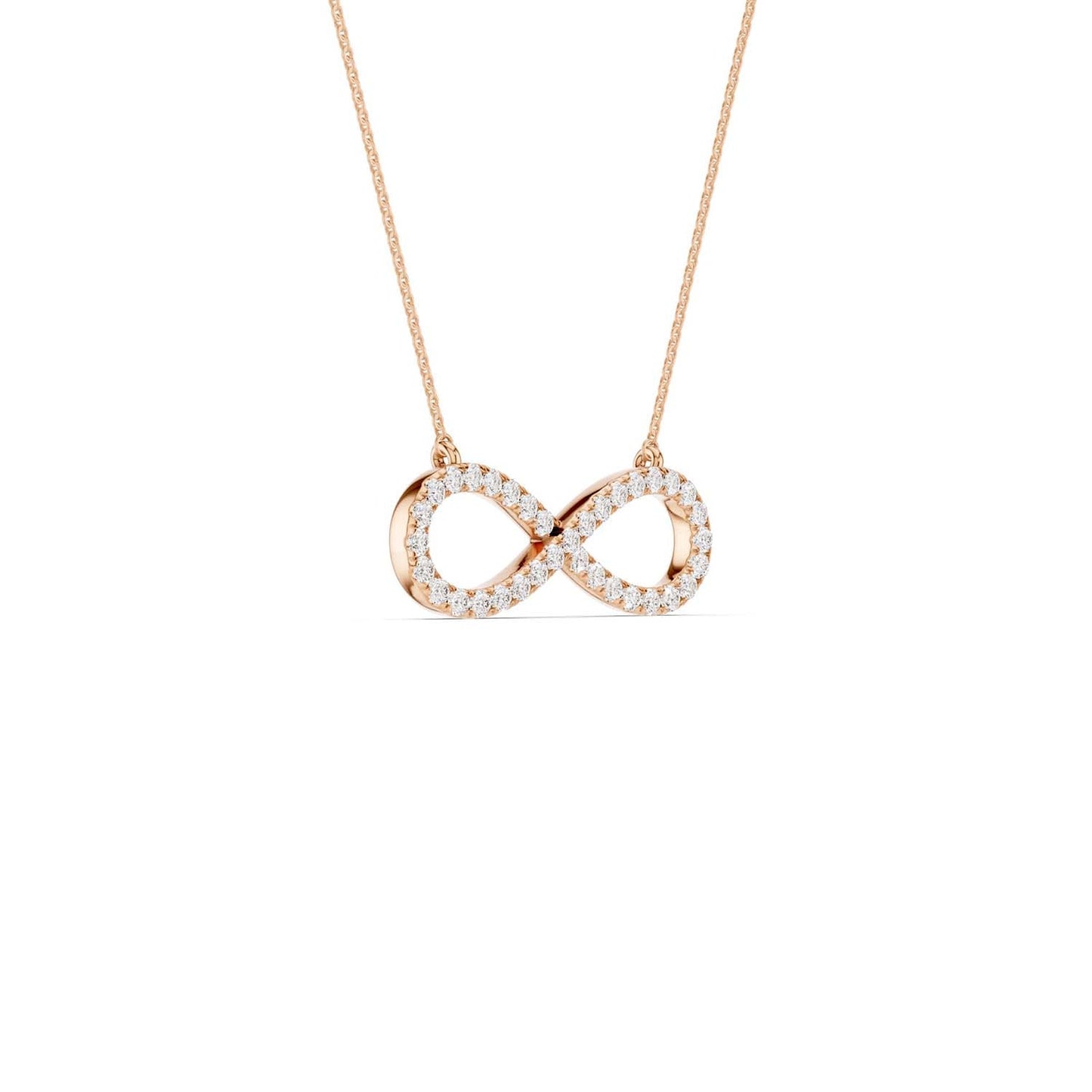 Infinity Pendant Necklace