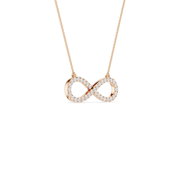Infinity Pendant Necklace