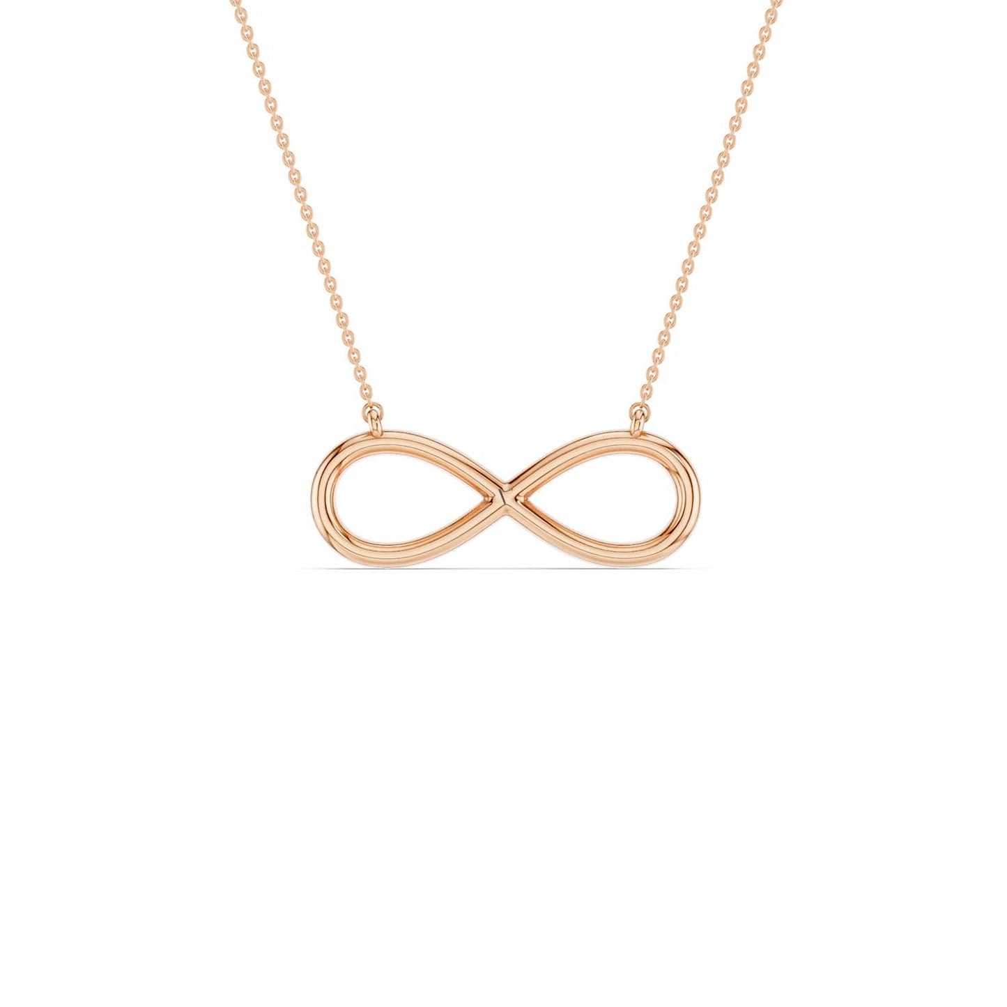 Infinity Pendant Necklace