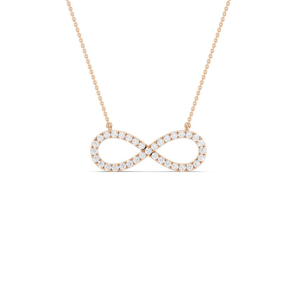 Infinity Pendant Necklace