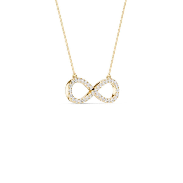 Infinity Pendant Necklace