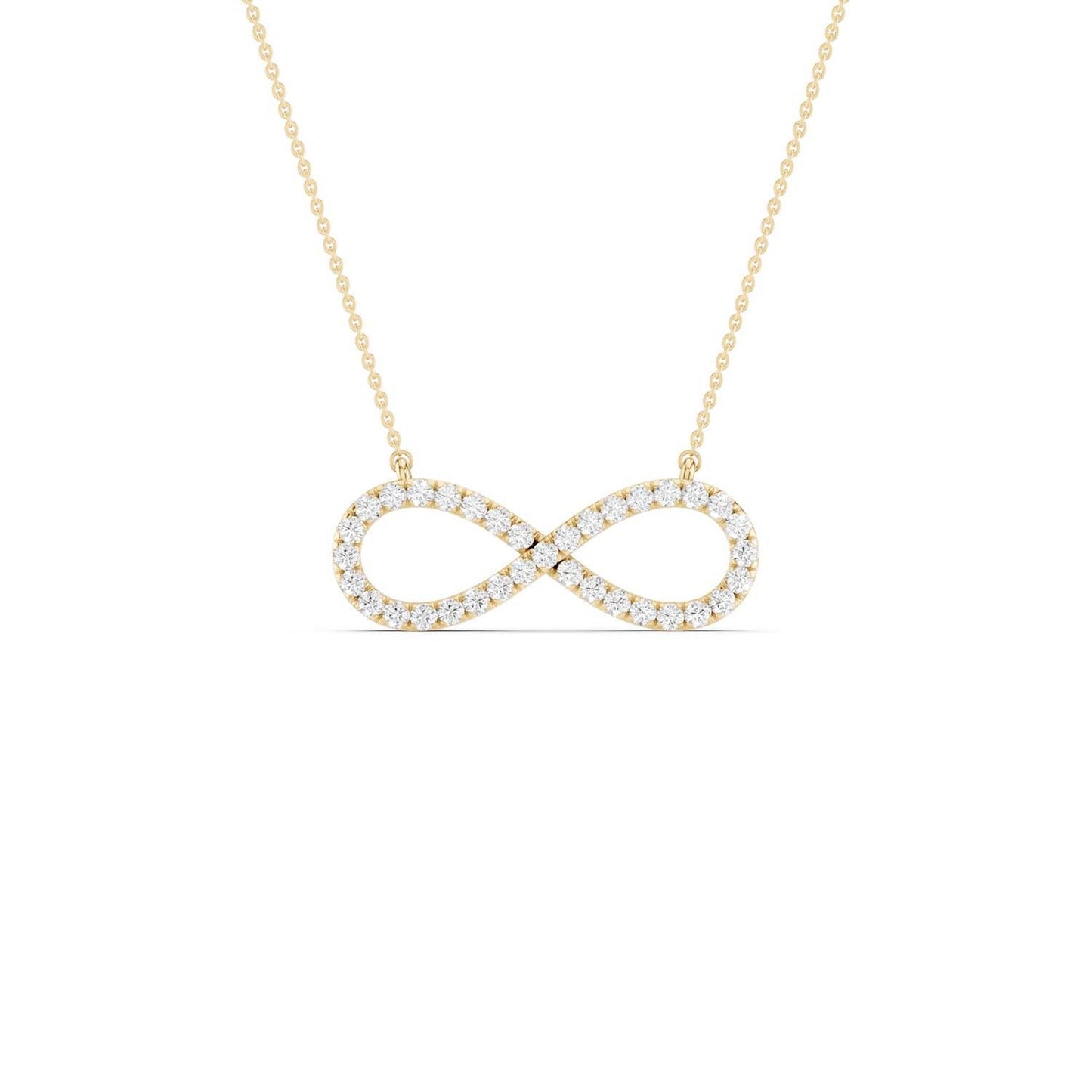 Infinity Pendant Necklace