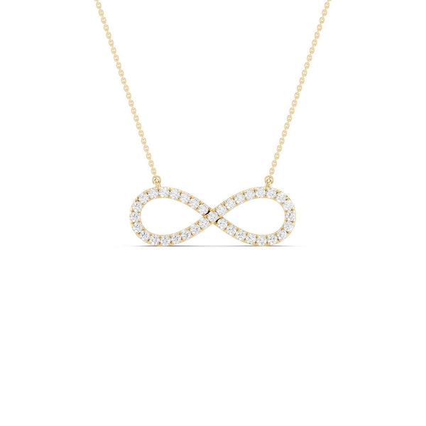 Infinity Pendant Necklace