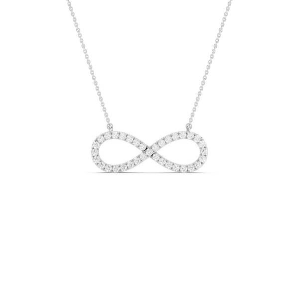 Infinity Pendant Necklace