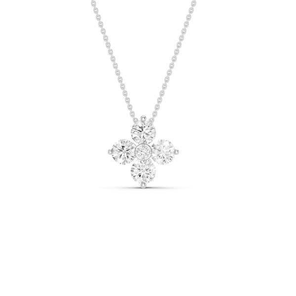 Alyssa Diamond Necklace (Medium)