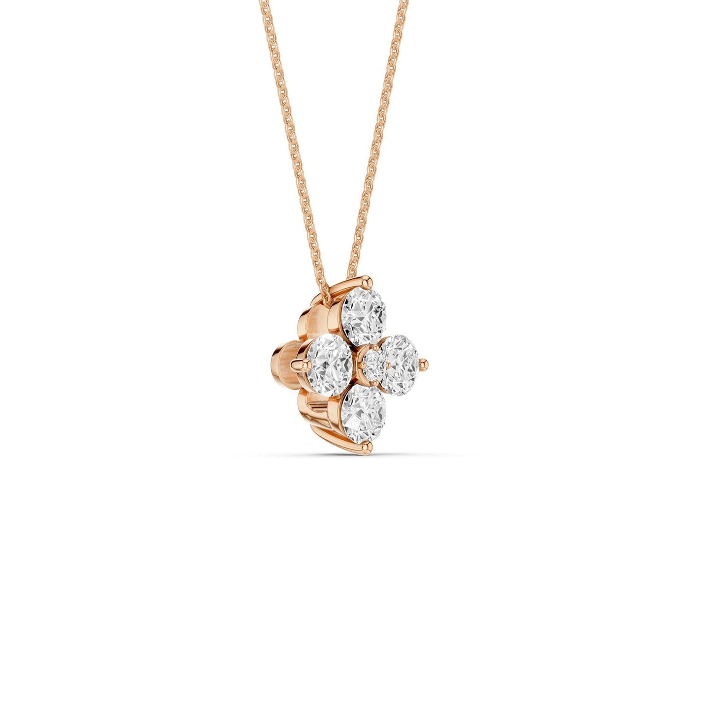 Alyssa Diamond Necklace (Medium)