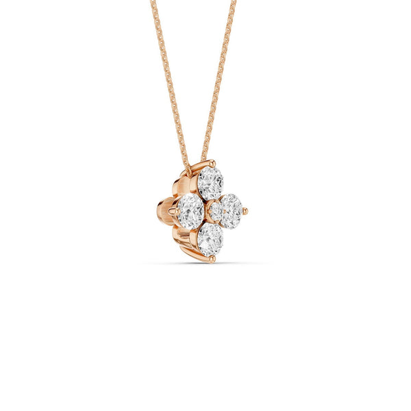 Alyssa Diamond Necklace (Medium)