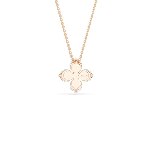 Alyssa Diamond Necklace (Medium)