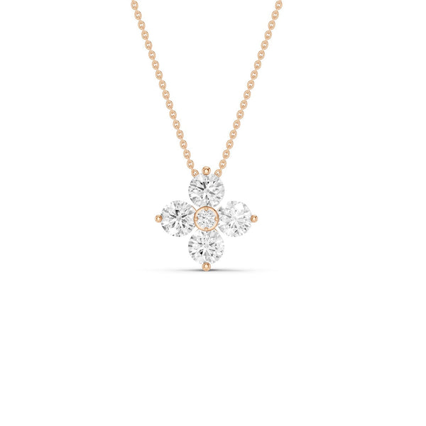 Alyssa Diamond Necklace (Medium)