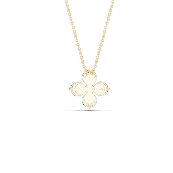 Alyssa Diamond Necklace (Medium)