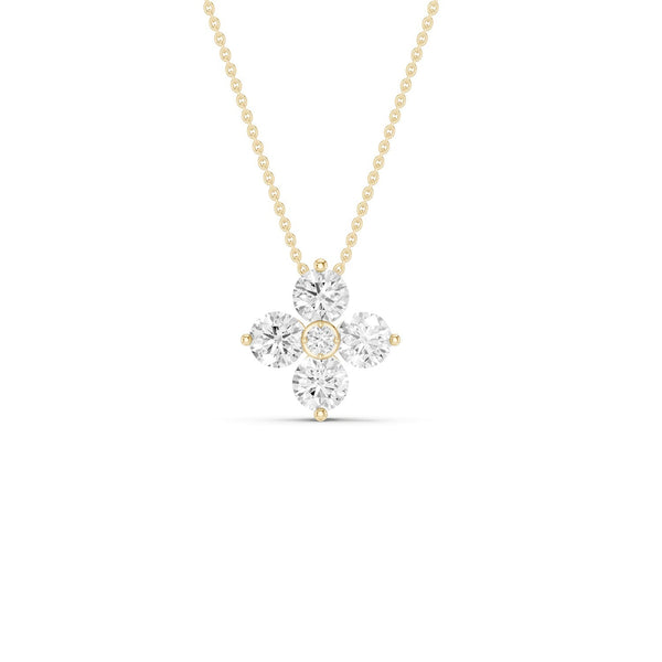 Alyssa Diamond Necklace (Medium)