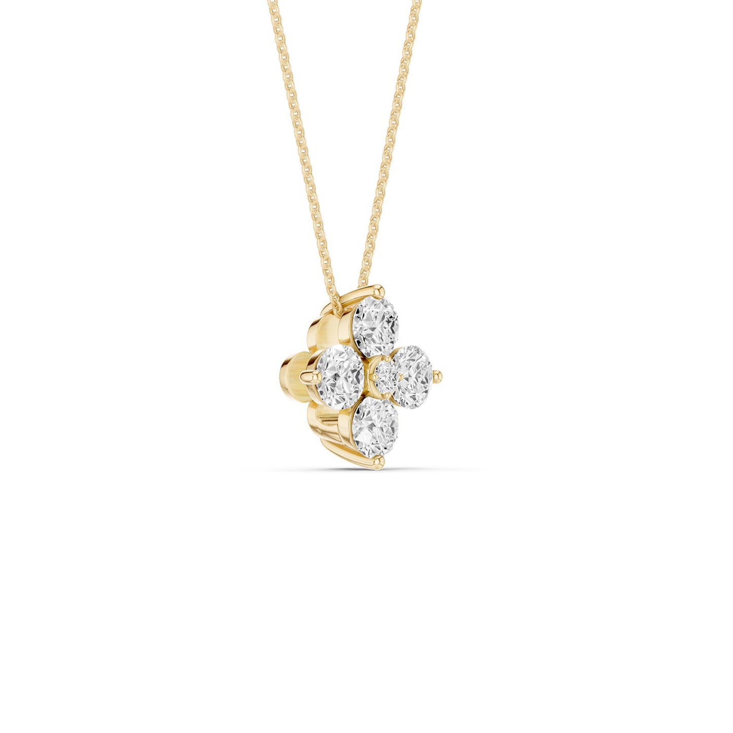 Alyssa Diamond Necklace Medium