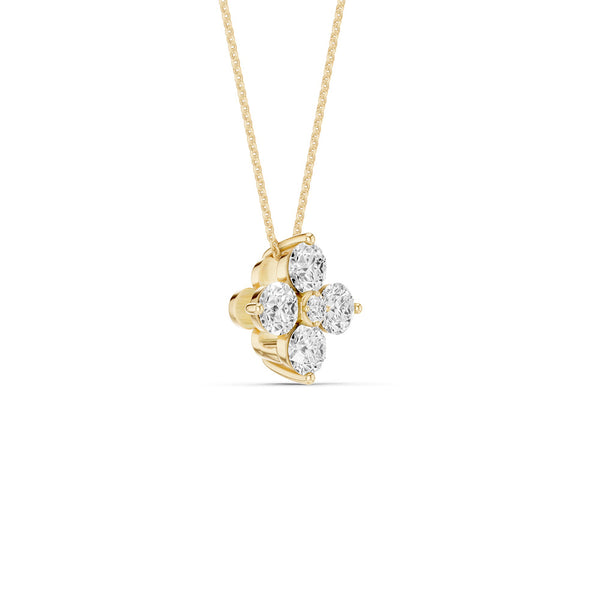 Alyssa Diamond Necklace Medium