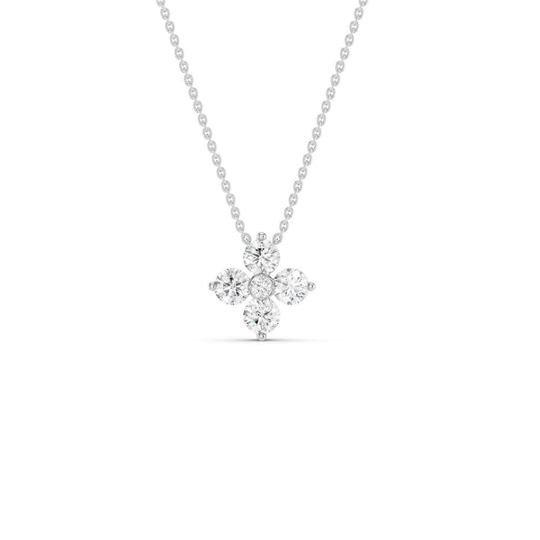 Alyssa Diamond Necklace Small