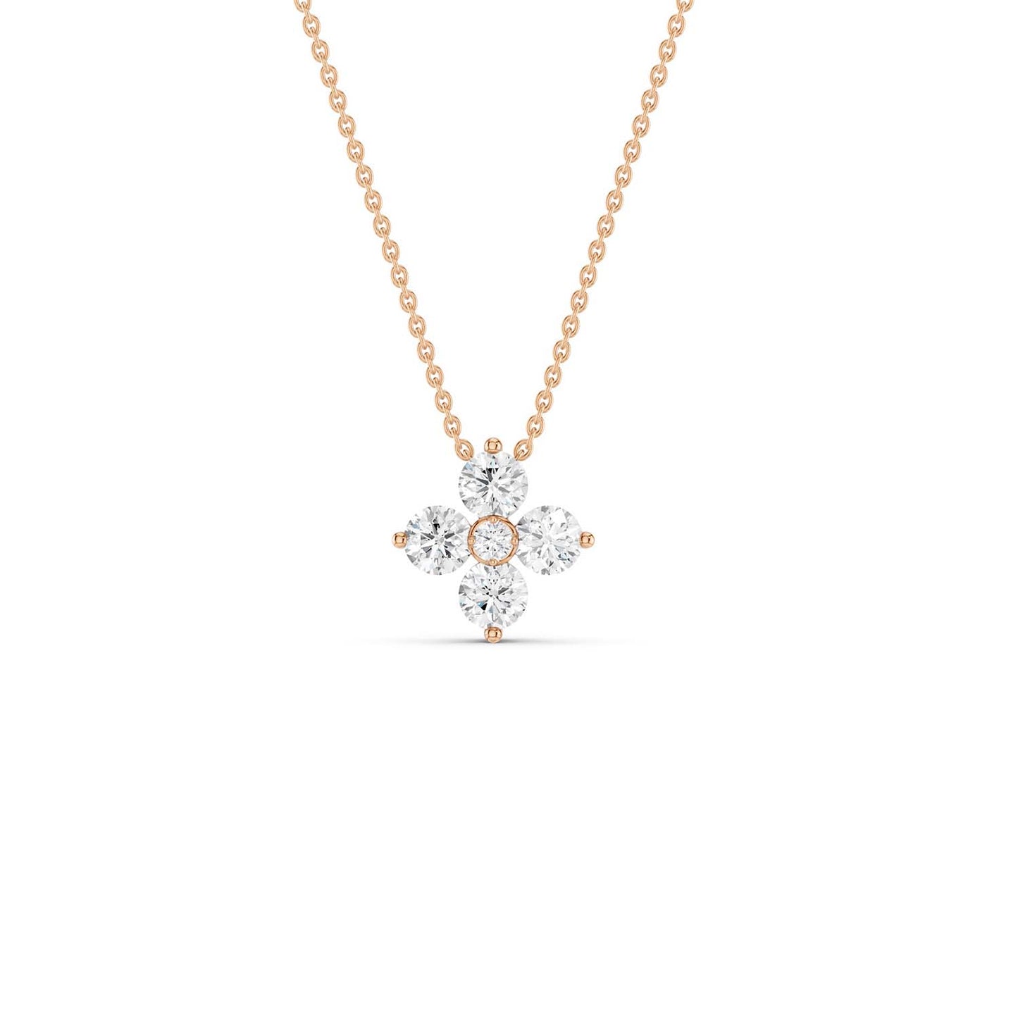 Alyssa Diamond Necklace Small