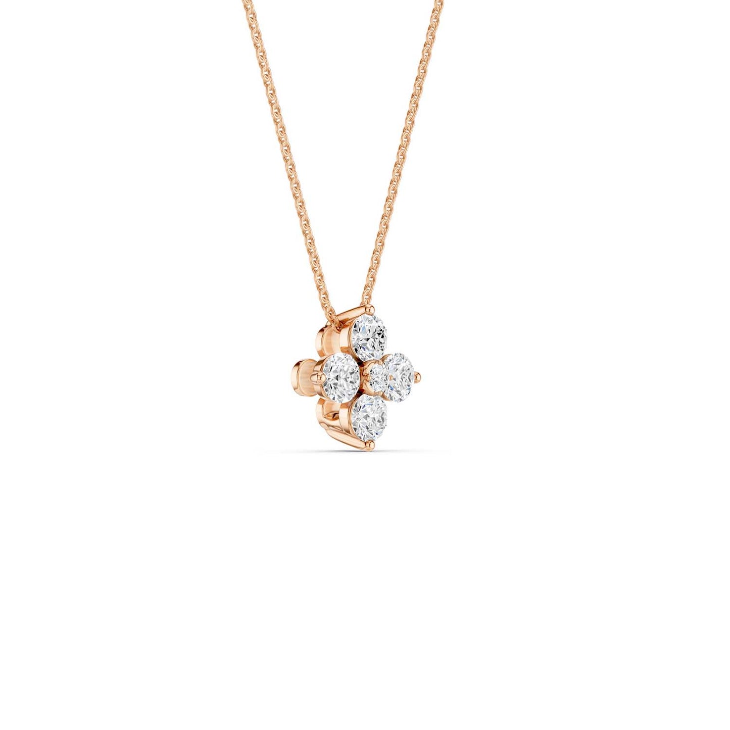 Alyssa Diamond Necklace Small