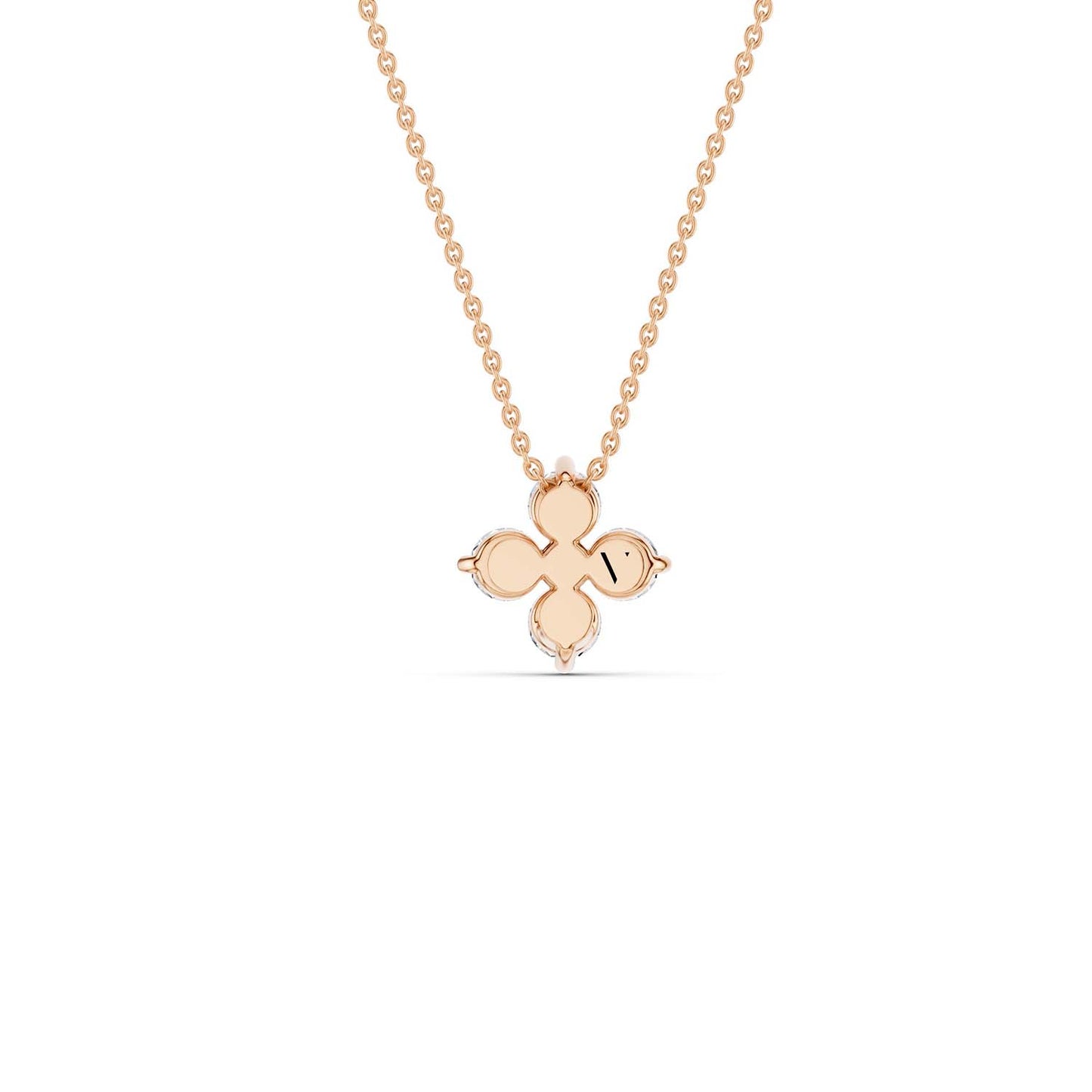 Alyssa Diamond Necklace Small