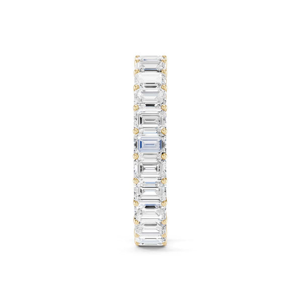 Classic Emerald Eternity Band