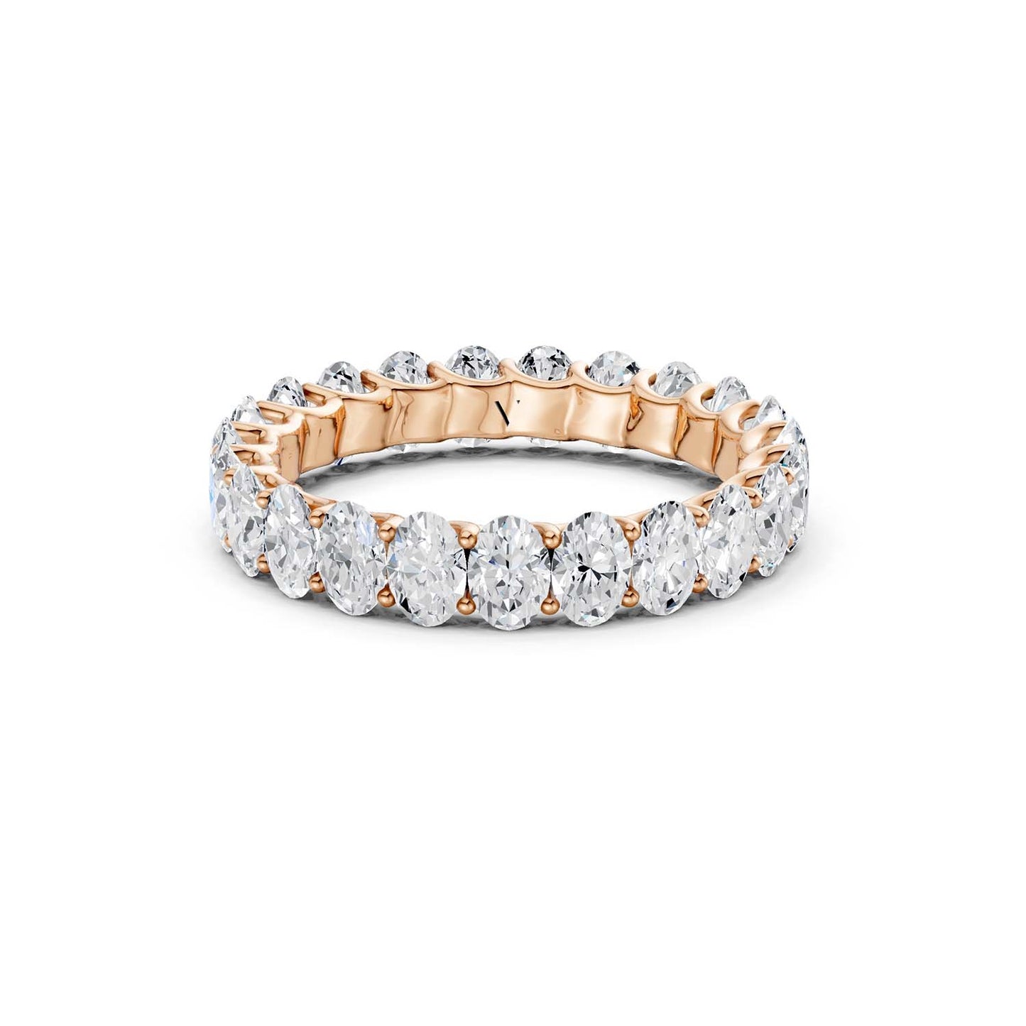 Classic Oval Eternity Band